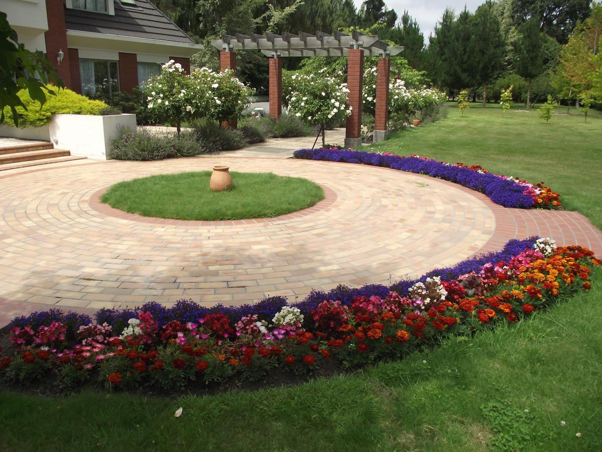 Shamrock Garden B&B Airport Christchurch Exteriör bild