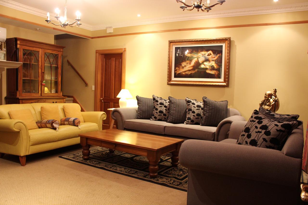 Shamrock Garden B&B Airport Christchurch Exteriör bild