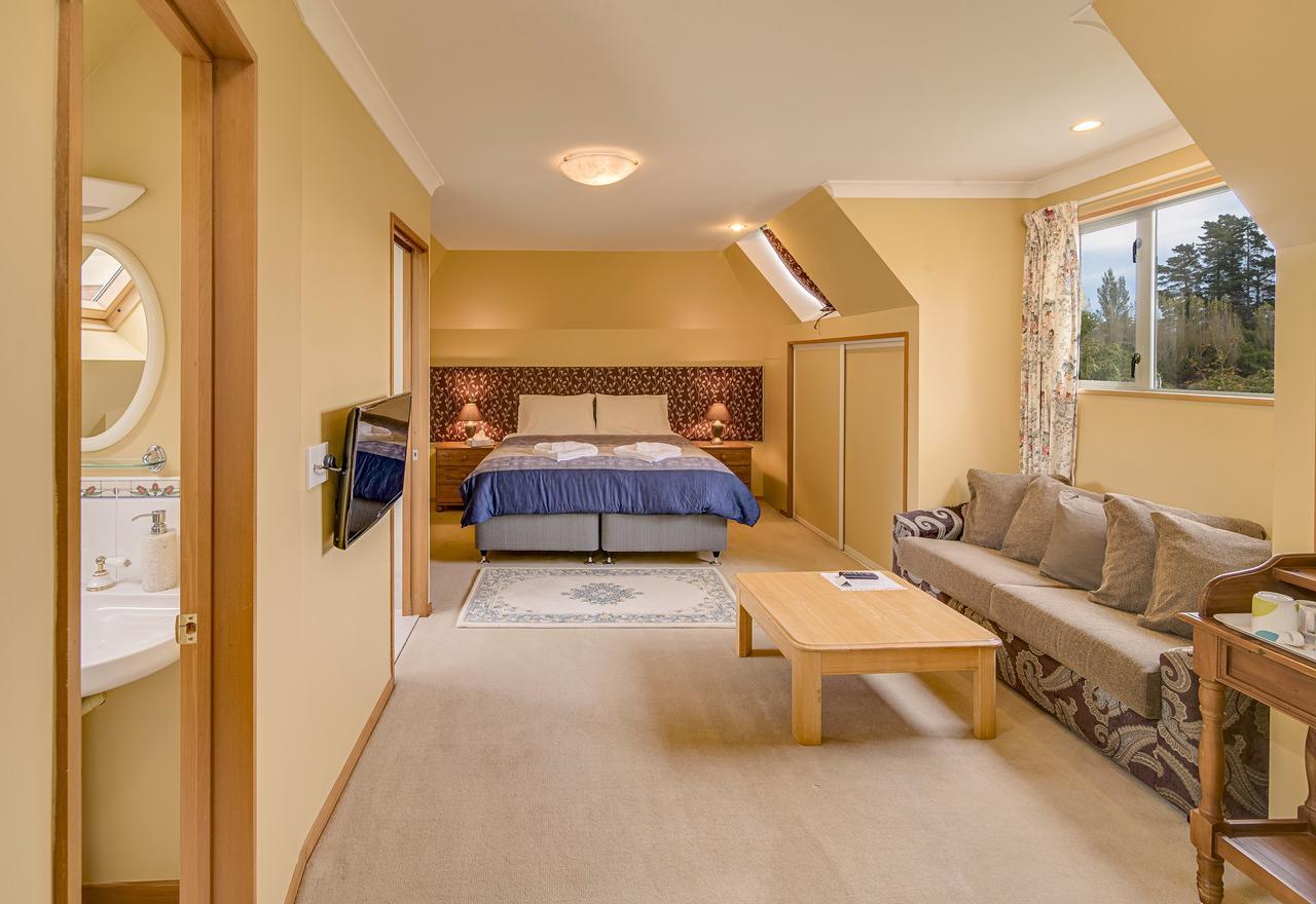 Shamrock Garden B&B Airport Christchurch Exteriör bild